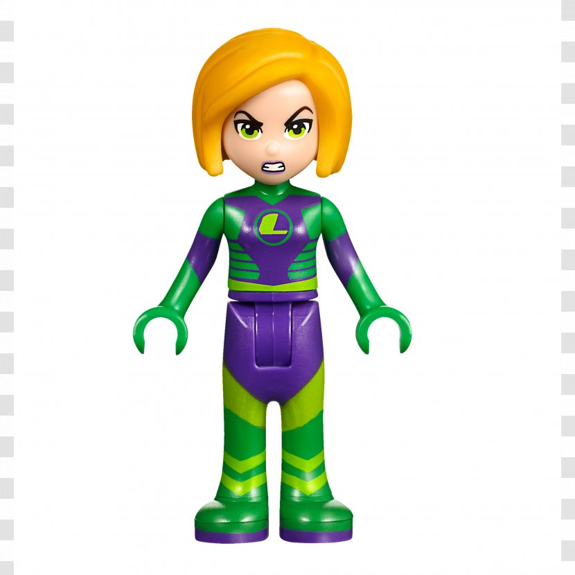 Lego Minifigure LEGO 41232 DC Super Hero Girls High School Poison Ivy - Supergirl Transparent PNG