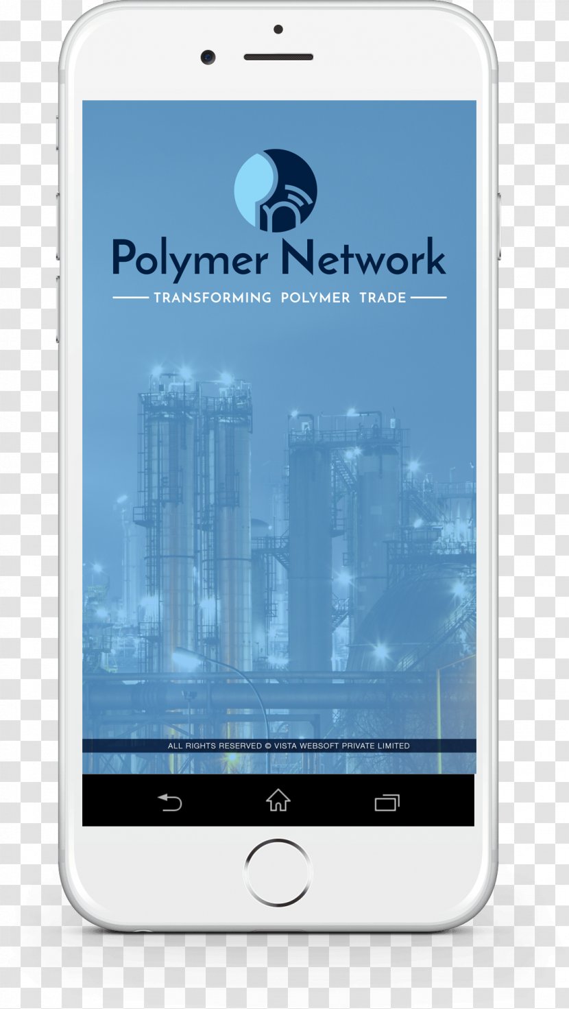 Feature Phone Smartphone Interpenetrating Polymer Network Mobile Phones - Petrochemical Transparent PNG