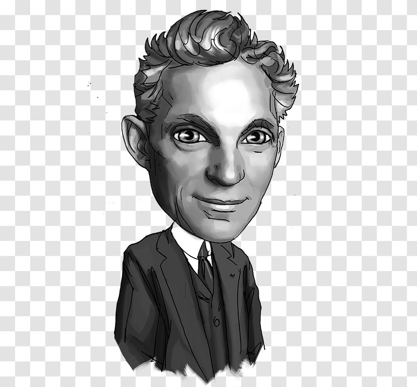 Henry Ford Drawing Caricature Desktop Wallpaper - Black And White - Antivirus Software Transparent PNG