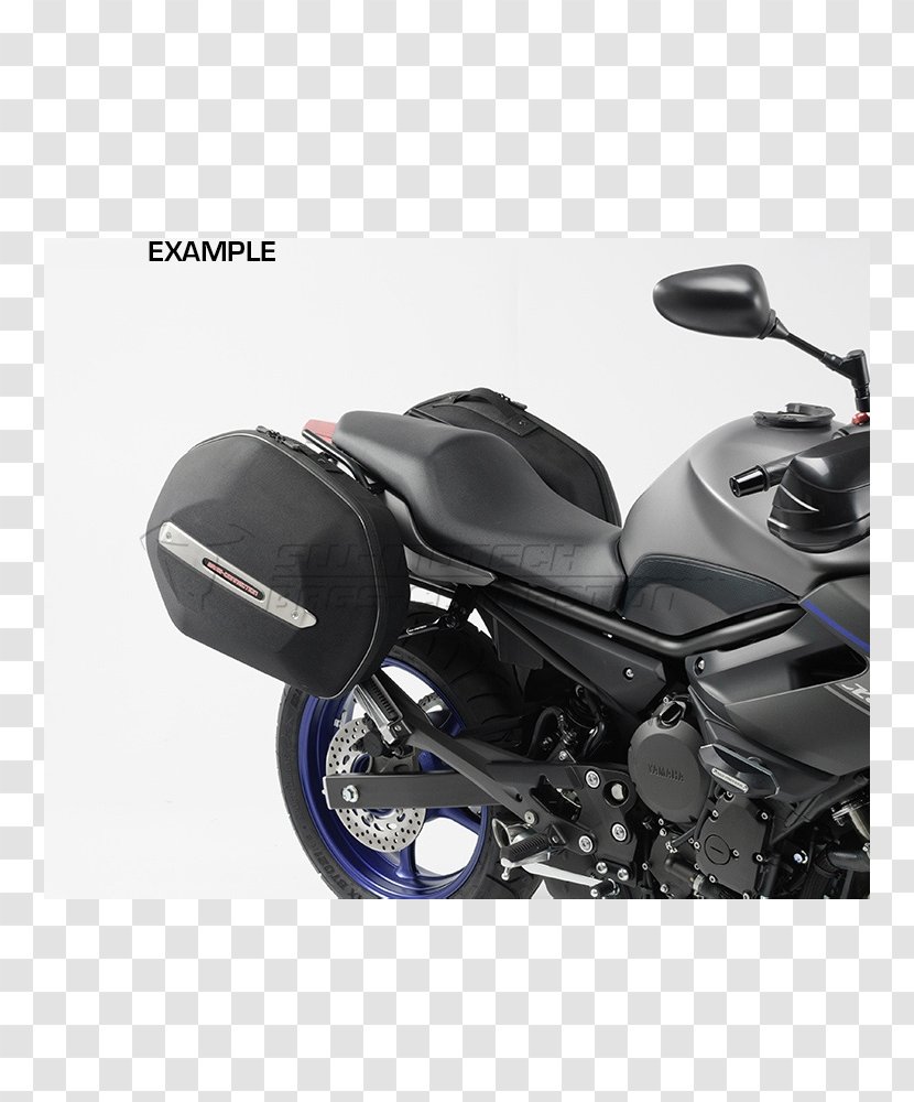 Yamaha Motor Company Tire XJ6 Saddlebag Motorcycle - Accessories Transparent PNG