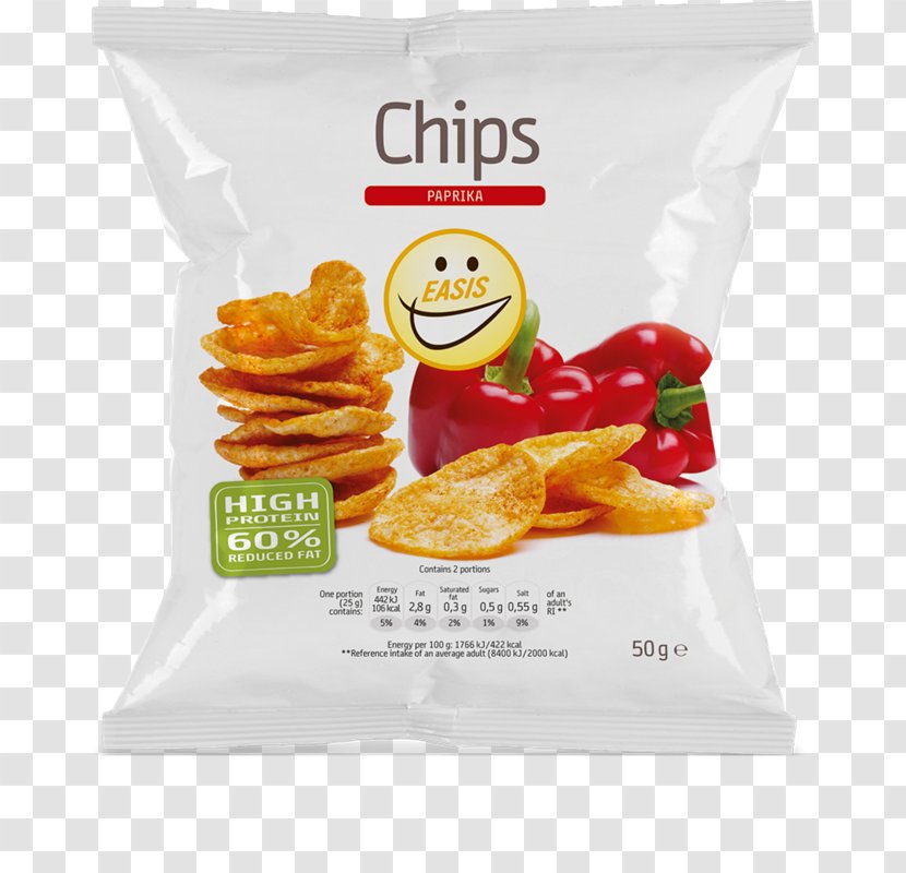 Potato Chip Nachos Sour Cream Snack French Fries - Kids Meal - Paprika Transparent PNG
