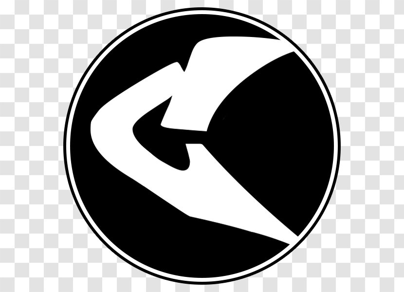 Black And White Logo Circle Brand Clip Art - Dreamweaver Transparent PNG