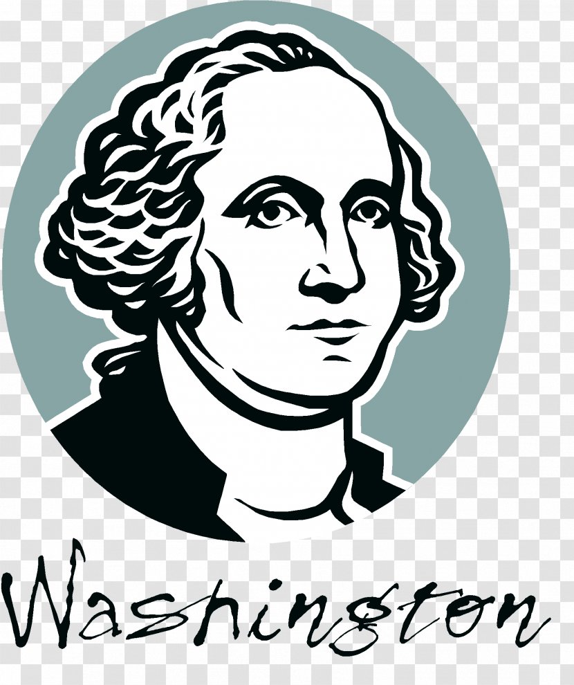George Washington Clip Art Openclipart Image - Drawing - S Birthday Transparent PNG