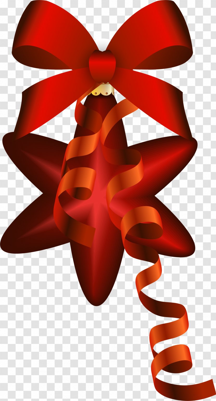 Logo - Red - Star Transparent PNG