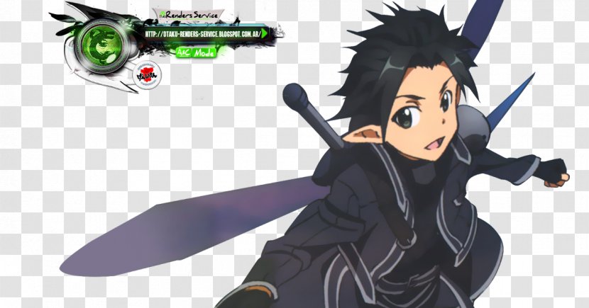 Date A Live Rendering Kawaii - Tree - Kirito Hd Transparent PNG