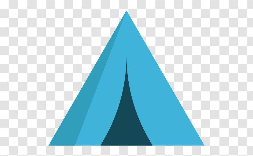 Triangle Marketing Product Design - Cone - Basecamp Icon Transparent PNG