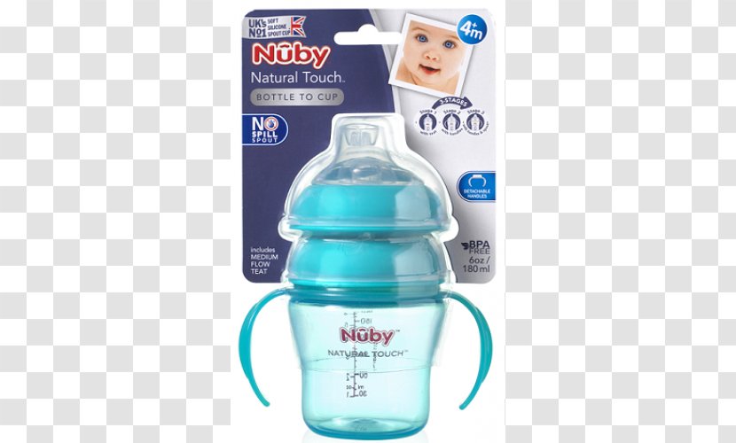 Baby Bottles Sippy Cups Infant - Flower - Bottle Cup Transparent PNG