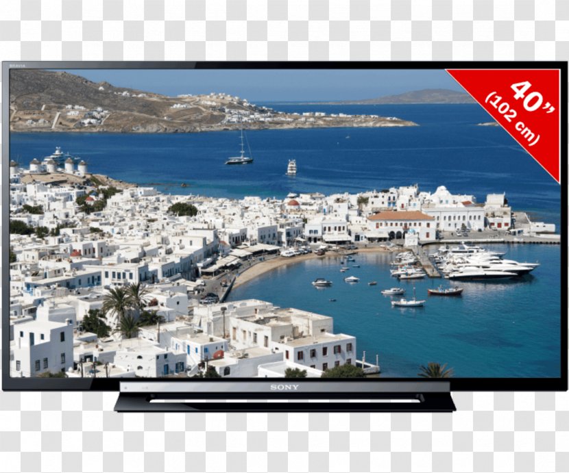 LED-backlit LCD High-definition Television Bravia 索尼 1080p - Multimedia - Sony Tv Transparent PNG