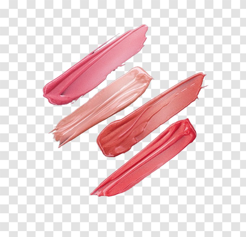 Lipstick Make-up Red Brush - Gratis - Makeup Brushes Transparent PNG