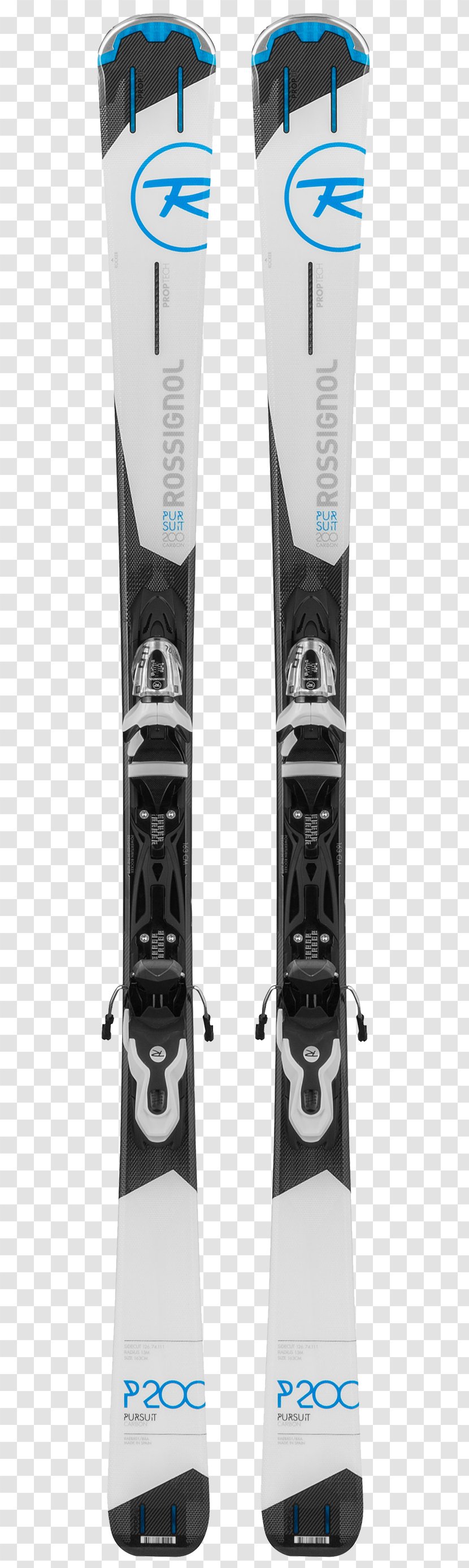 Skis Rossignol Ski Geometry Bindings Skiing - Binding - Pursuit Transparent PNG