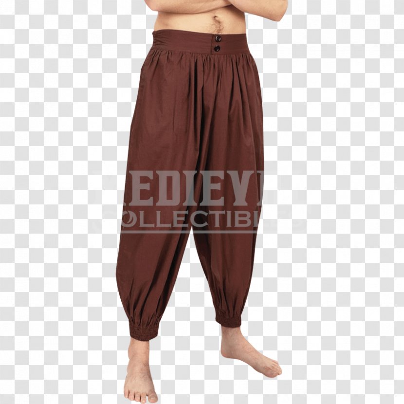 Waist Pludderhose Harem Pants - Cartoon - Pirate Woman Transparent PNG