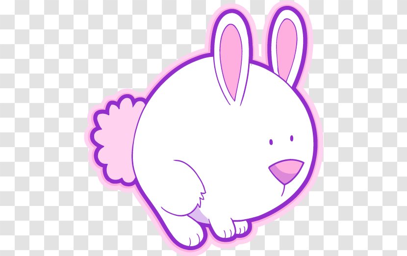 Easter Bunny Cartoon Rabbit Clip Art - Heart Transparent PNG