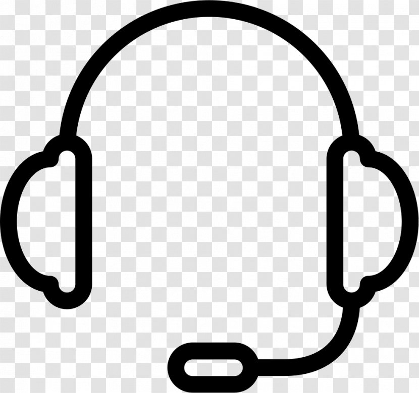 Headphones Headset - Area Transparent PNG