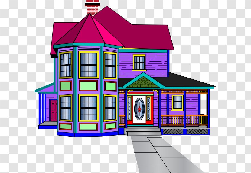 House Home Game Building Clip Art - Drawing Transparent PNG