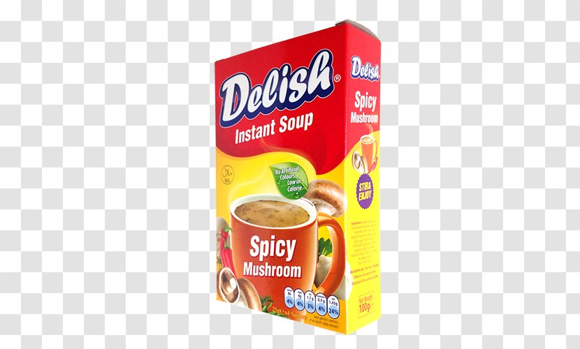 Diet Food Flavor - Instant Soup Transparent PNG