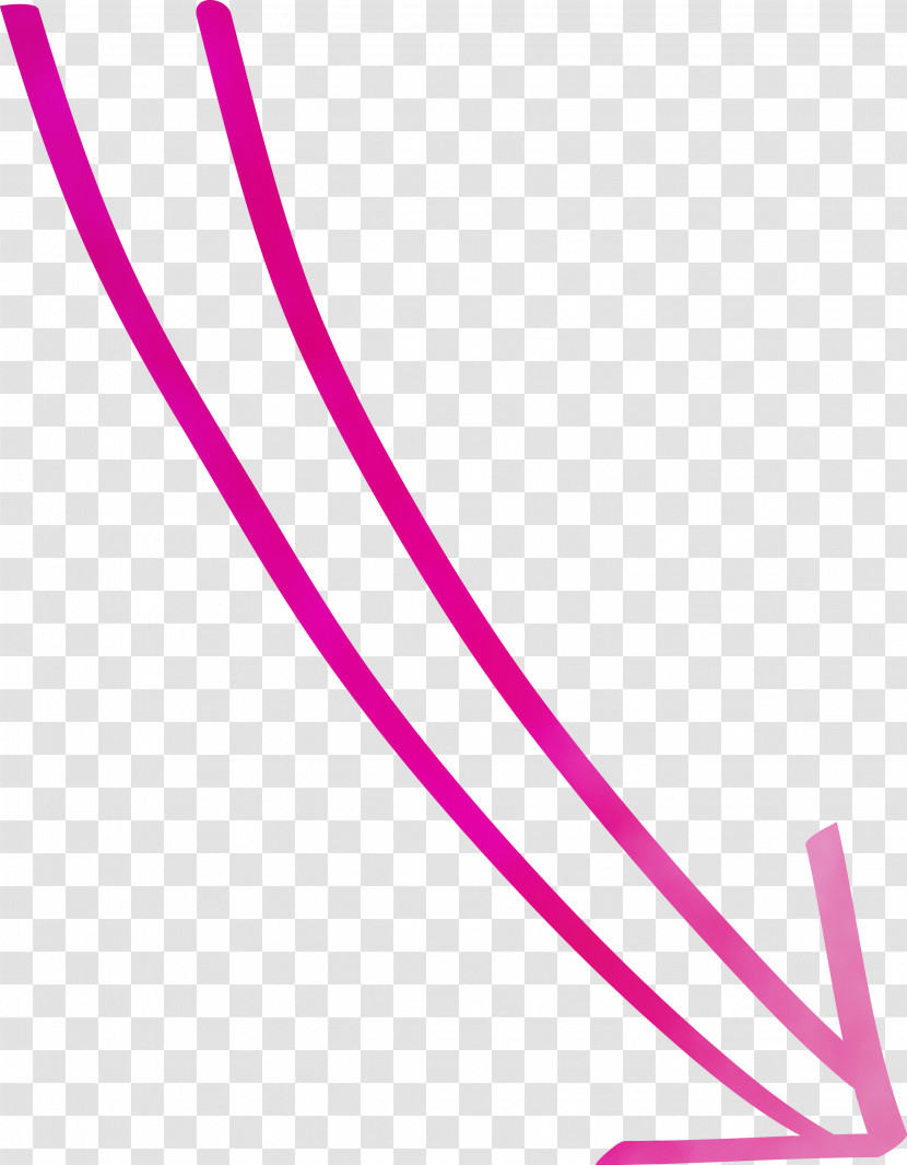 Pink Violet Magenta Line Purple Transparent PNG