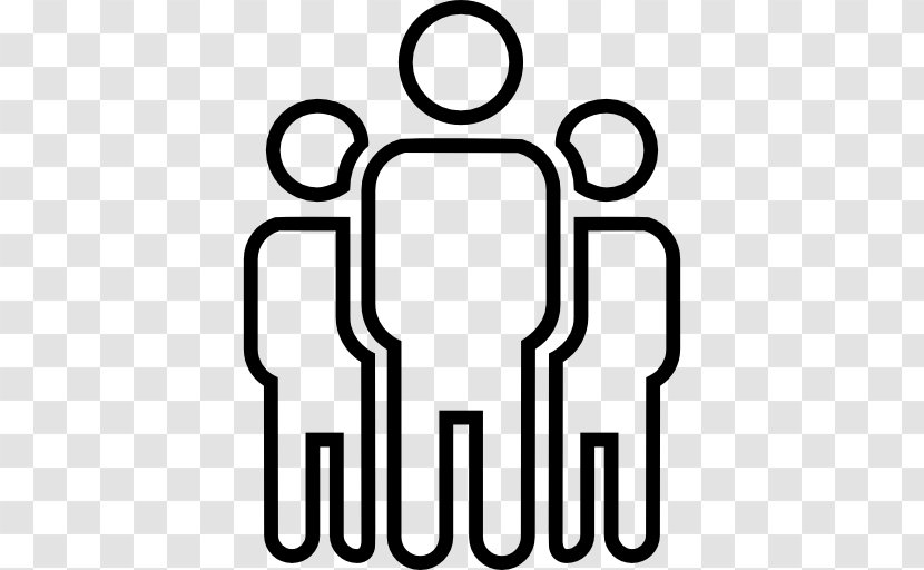 Person People - Text - Outline Transparent PNG