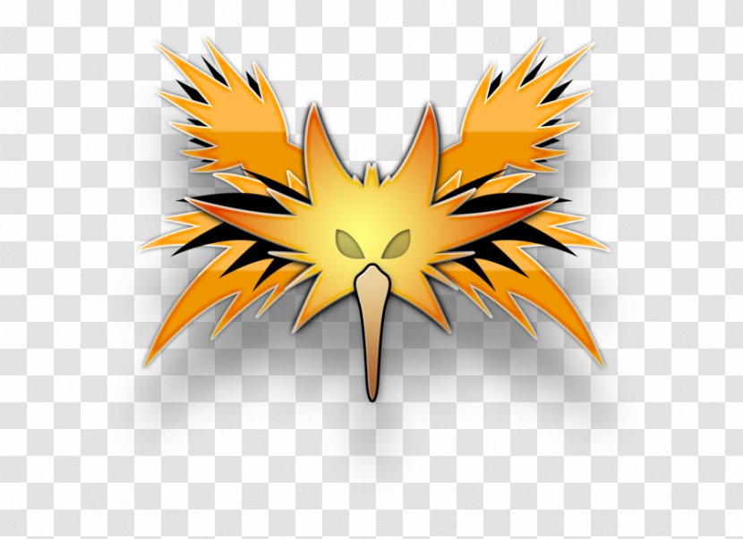 Pokémon Gold And Silver Zapdos X Y - Moltres - Pokemon Go Transparent PNG