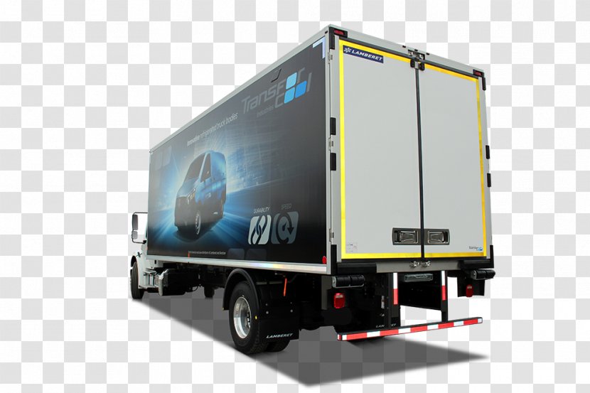 Car Van Refrigerator Truck Refrigerated Container - Machine Transparent PNG