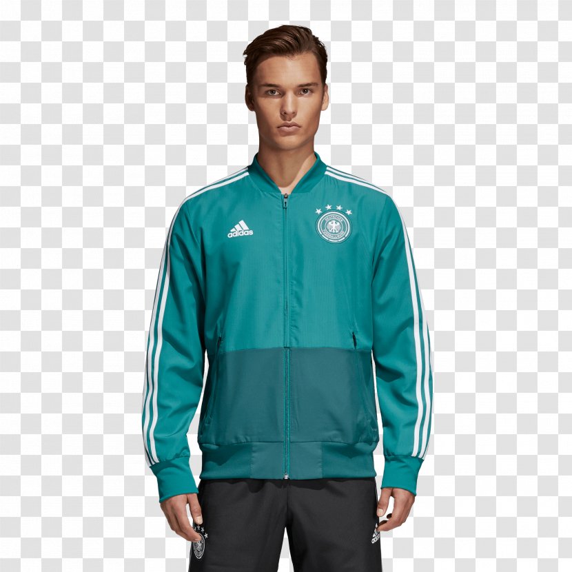 2018 FIFA World Cup Tracksuit Adidas Jacket Germany - Polo Shirt - Standard Transparent PNG