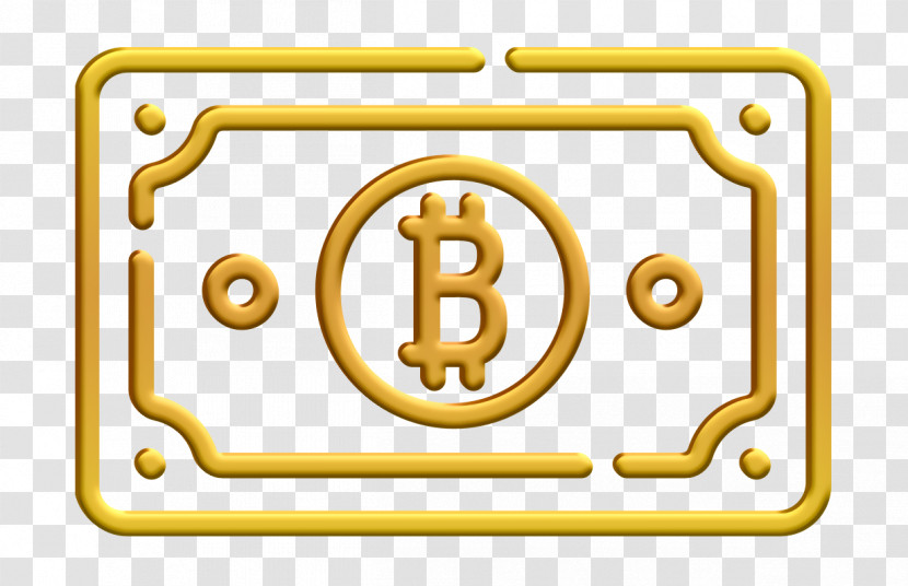 Bitcoin Icon Bill Icon Transparent PNG