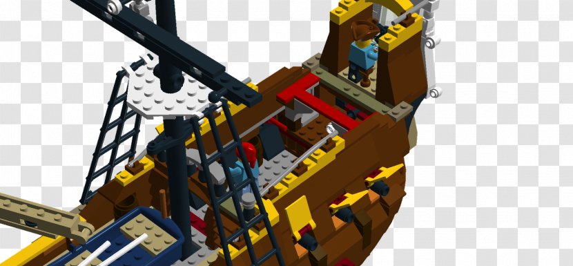 Lego Ideas Machine Crane Transparent PNG