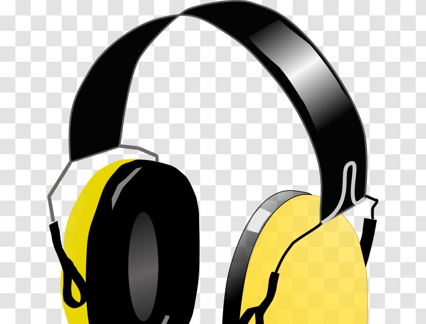 Headphones Clip Art - Flower Transparent PNG