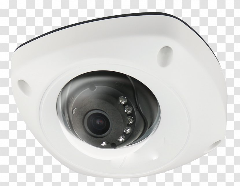 IP Camera Wireless Security Network Video Recorder Closed-circuit Television - Prime Lens - Dome Transparent PNG