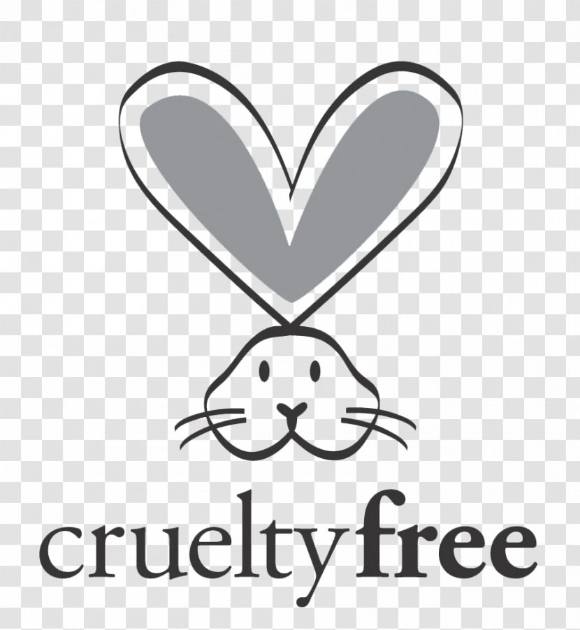 Cruelty-free Animal Testing Skin Care Cosmetics People For The Ethical Treatment Of Animals - Silhouette - Rabbit Transparent PNG