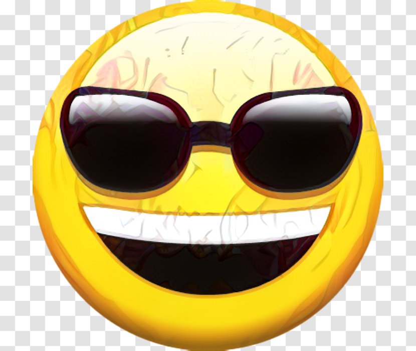 World Emoji Day - Goggles - Comedy Transparent PNG