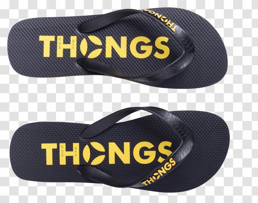 Flip-flops Slipper Sandal Shoe Clothing - Yellow Transparent PNG