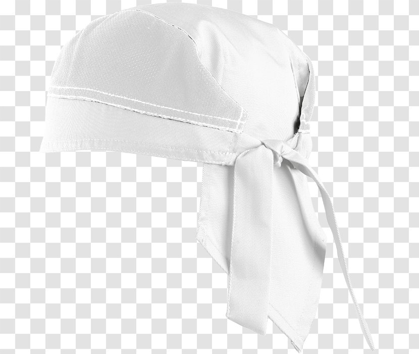Cap Clothing Topstitch Hat Textile - Skull Chef Transparent PNG