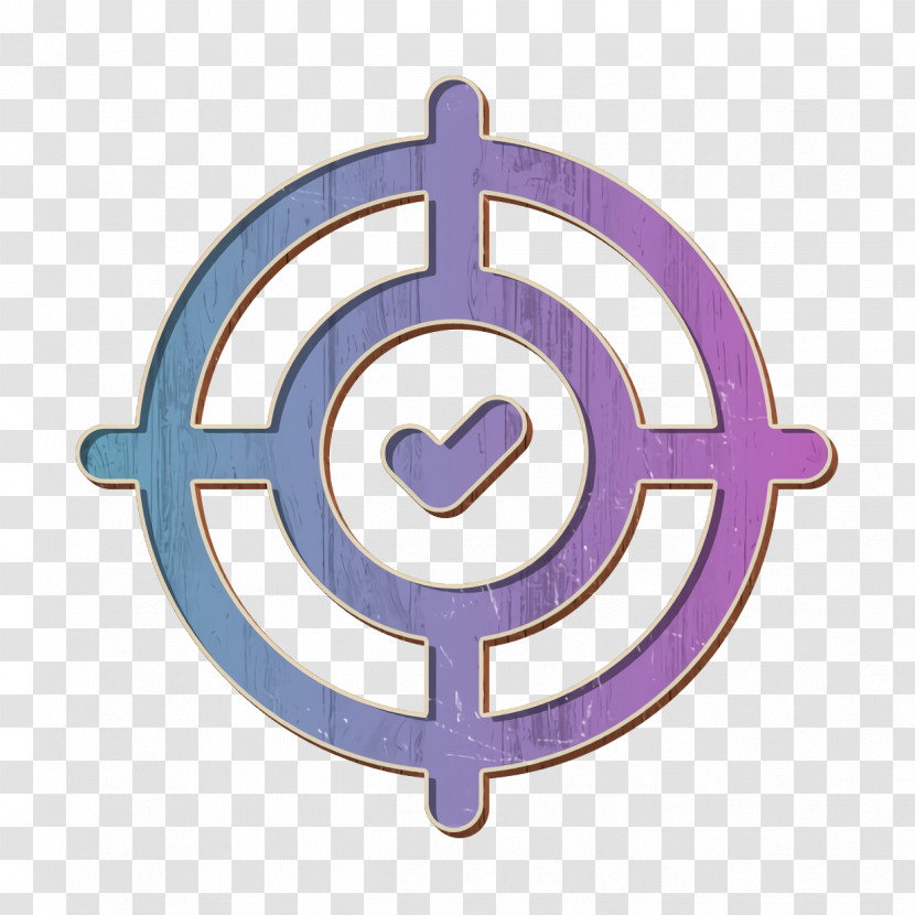 Target Icon Notes And Tasks Icon Aim Icon Transparent PNG