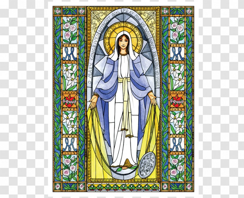 Stained Glass Religion Art Place Of Worship Material Transparent PNG