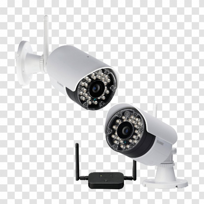 Wireless Security Camera Lorex LW2232 Closed-circuit Television Technology Inc - Surveillance Transparent PNG
