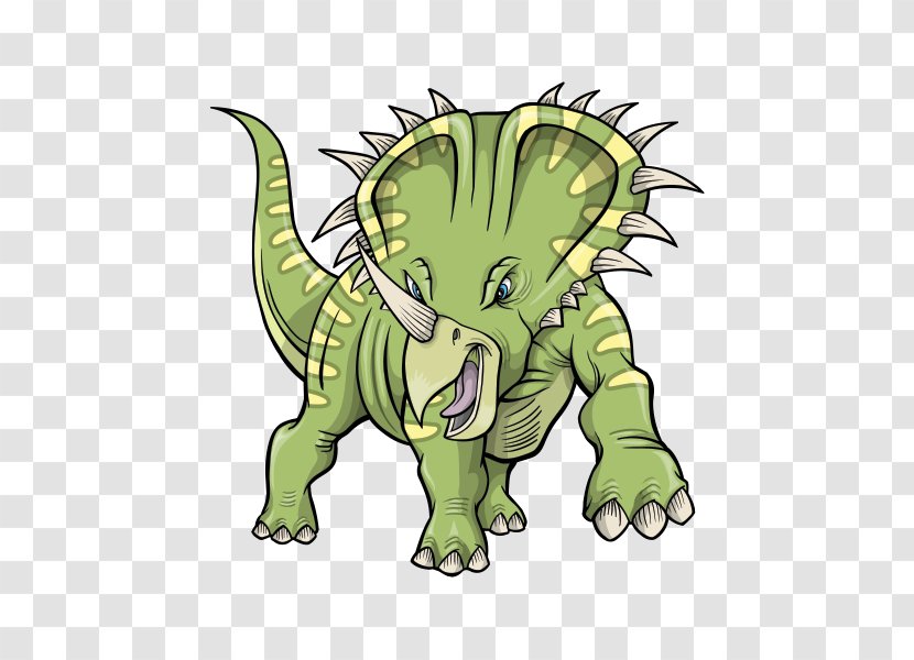 Triceratops Tyrannosaurus Stegosaurus Dinosaur - Fictional Character Transparent PNG