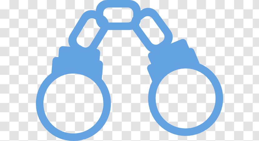 Handcuffs Clip Art - Text Transparent PNG
