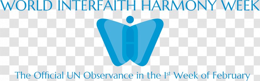 World Interfaith Harmony Week Dialogue United Nations Religion Jordan - Heart Transparent PNG