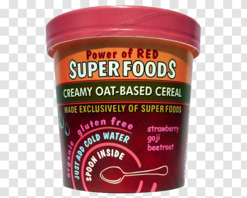 Breakfast Cereal Superfood Organic Food Porridge - Glutenfree Diet Transparent PNG