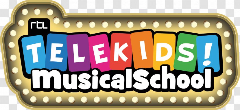 Telekids Musicalschool Logo Theatre Heart Star RTL - Signage - Laren Transparent PNG