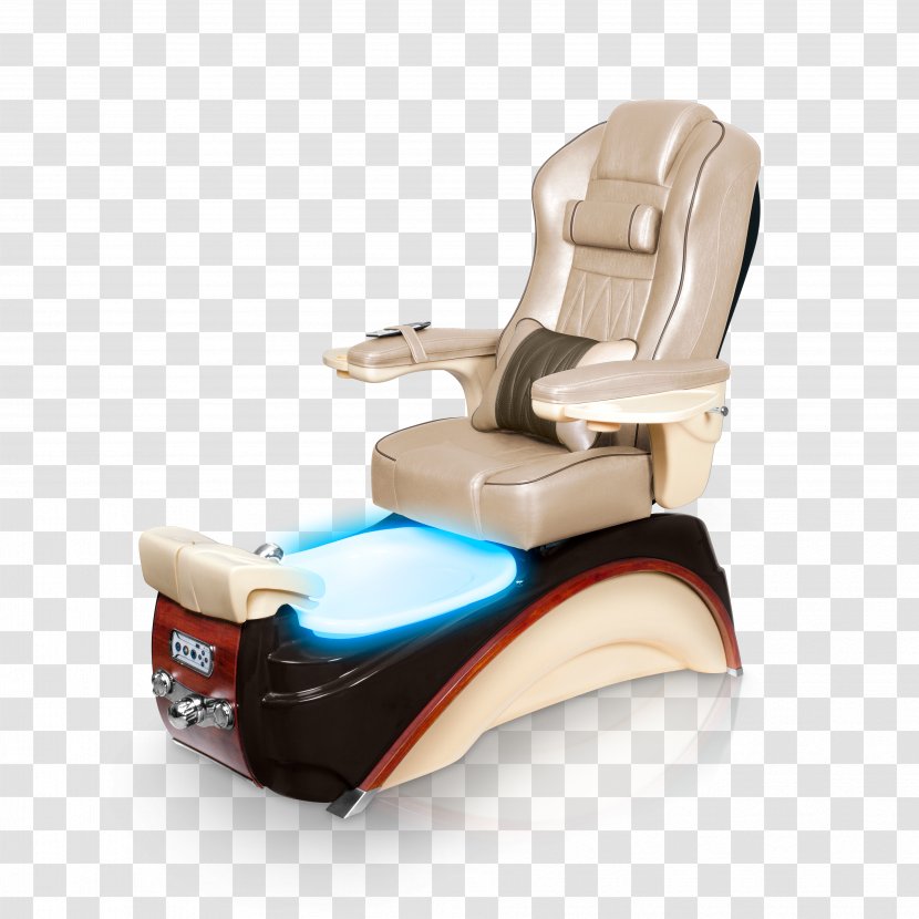 Massage Chair Pedicure Day Spa - Seat - Medical Transparent PNG