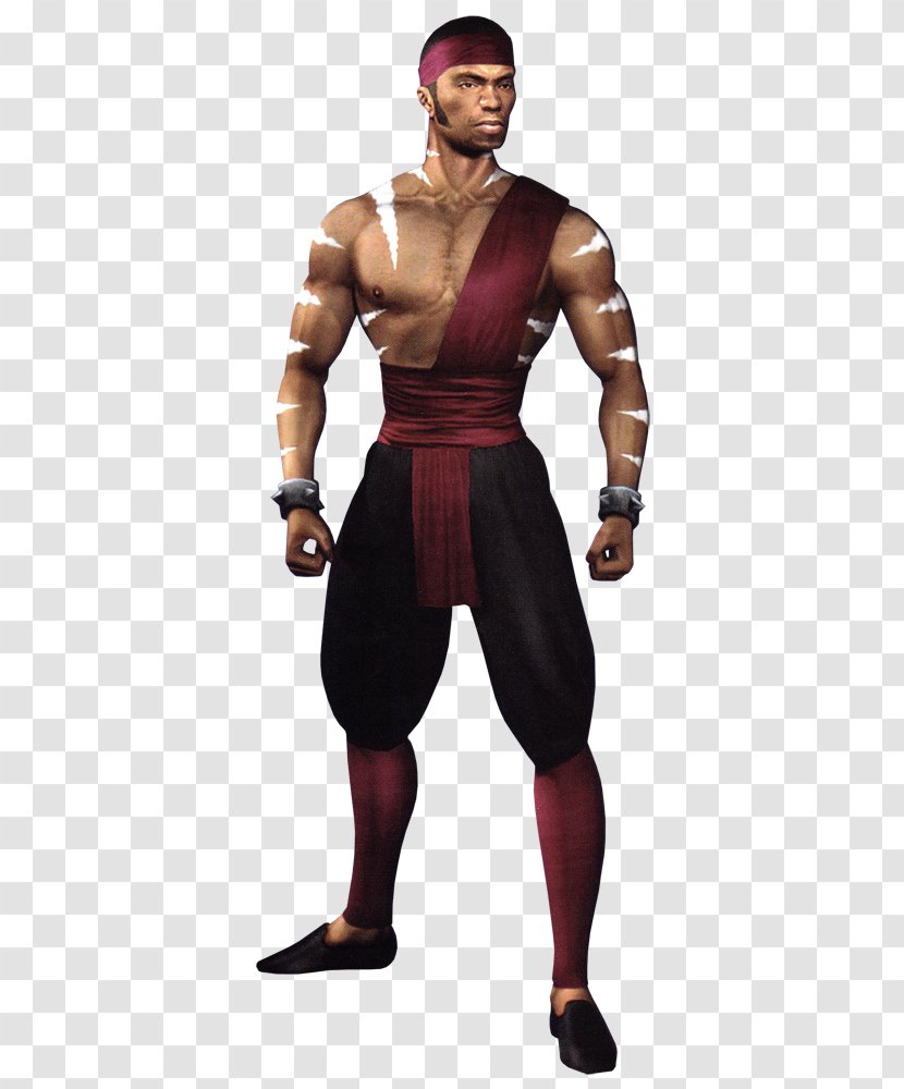 Mortal Kombat 4 Raiden Johnny Cage 3 - Video Game Transparent PNG