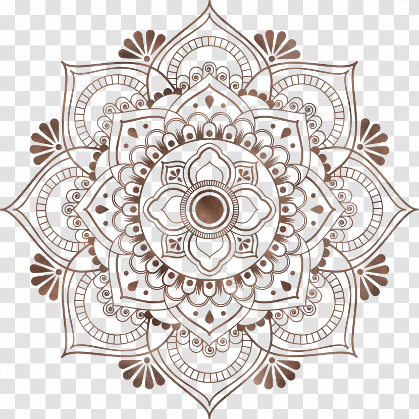 Mandala Flower Mandala Art Transparent PNG