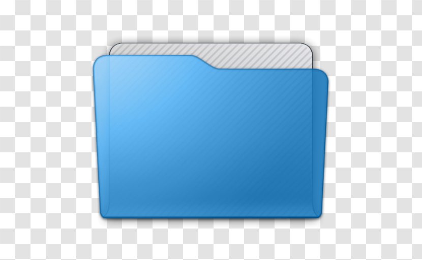 Download Directory Application Software Computer File - Blue - Folders Transparent PNG