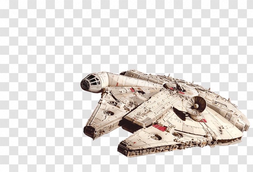 Han Solo Millennium Falcon Star Wars Wookieepedia Starship - Millenium Transparent PNG