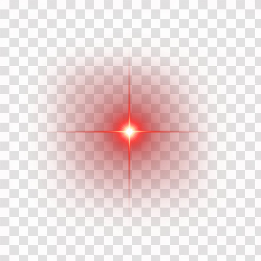 Light Line Angle Point Red - Shine Effect Element Transparent PNG