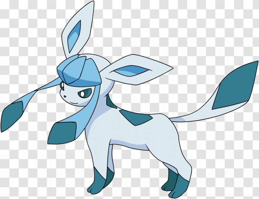 Pokémon X And Y Mystery Dungeon: Blue Rescue Team Red Glaceon Eevee - Cartoon - Vertebrate Transparent PNG