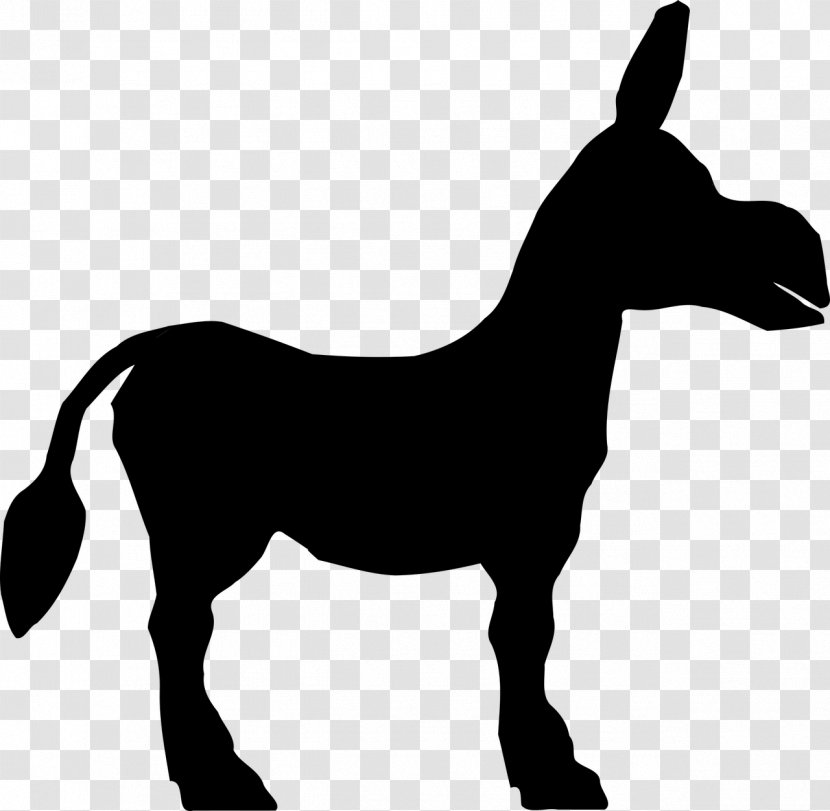 Donkey Mule Clip Art - Horse Transparent PNG