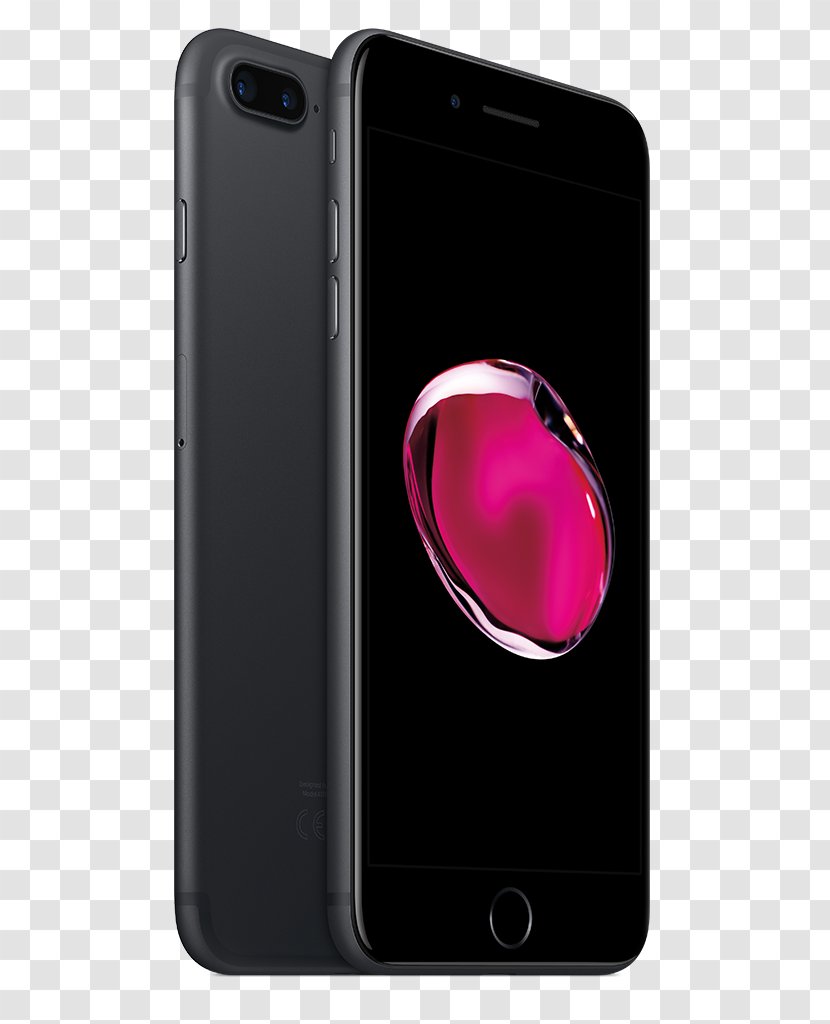 Apple Telephone AT&T 128 Gb Smartphone - Black Transparent PNG