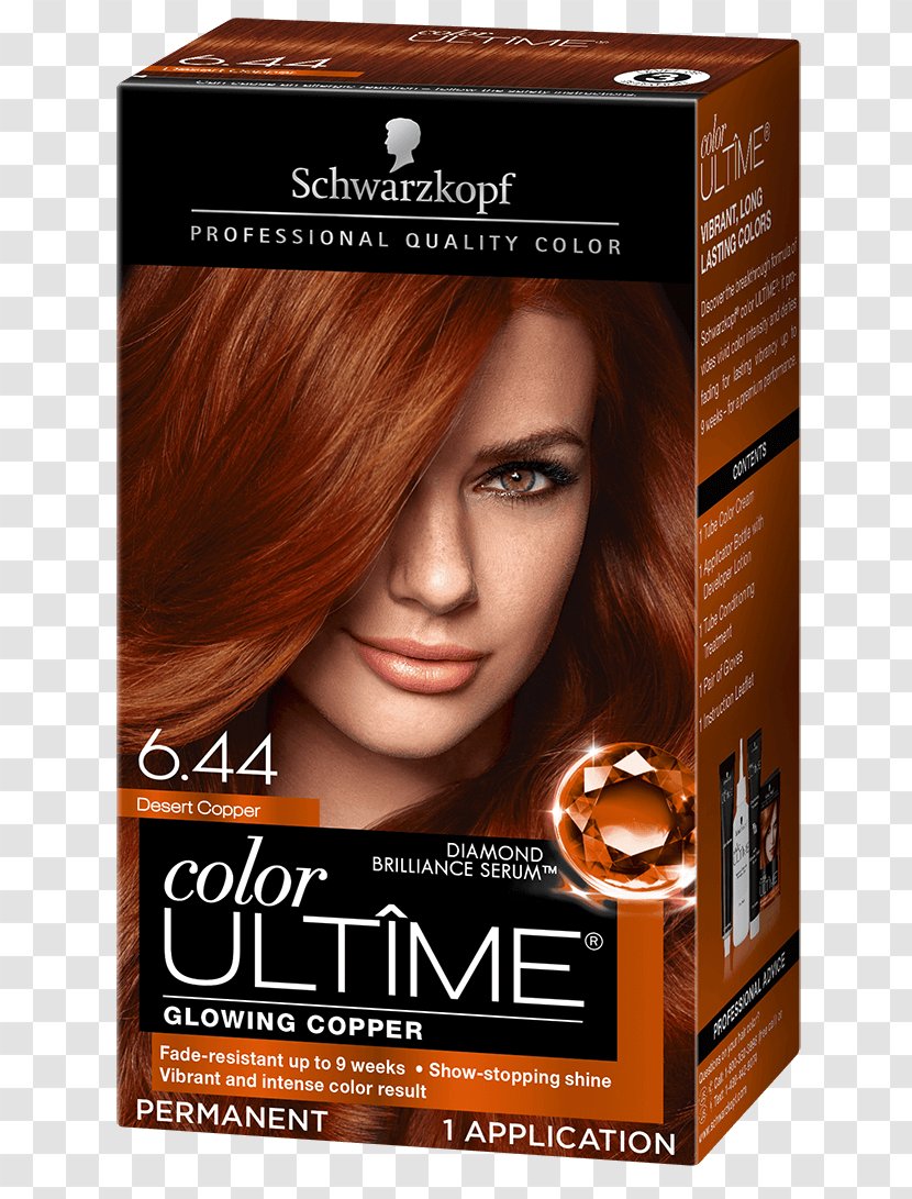 Hair Coloring Schwarzkopf Human Color Mahogany - Caramel - Colour Transparent PNG